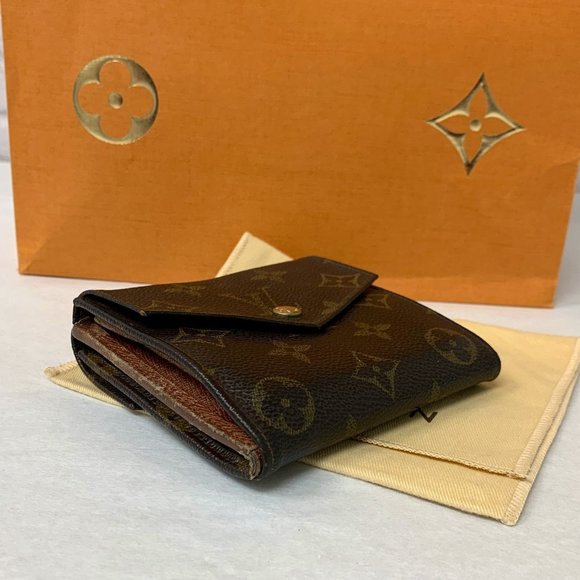 Louis Vuitton Elise Wallet Sarah Porte - Picture 10 of 12